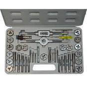 JEFFERSON 40 PIECE TAP &amp; DIE SET image