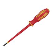 DRAPER XP1000 VDE PLAIN SLOT SCREWDRIVER, 3.0 X 100MM image