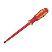 DRAPER XP1000 VDE PLAIN SLOT SCREWDRIVER, 8.0 X 175MM image