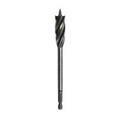 BENMAN 71746 4 CUTTER HEX DRIVE AUGER DRILL BIT, 25MM image