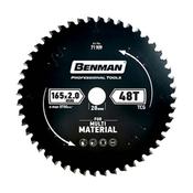 BENMAN CIRCULAR SAW BLADE EXPERT WOOD 190X2.6/30MM 48T image