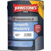 JOHNSTONES STORMSHIELD BRILLIANT WHITE 5L image