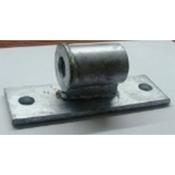 CROSS COUNTRY GATE HANGER VERTICAL BOTTOM 6" X 2"
