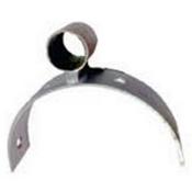 CROSS COUNTRY GATE HANGER HALF ROUND GALV 6" TOP