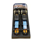 JEFFERSON ORANGE RATCHET STRAP SET 3.5M X 25MM (2PC) image