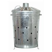 GREENBLADE GREEN BLADE LARGE GALVANISED INCINERATOR BIN BB-GB207
