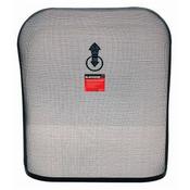 BLACKSPUR CURVED FIRE GUARD - BLACK BB-FS315