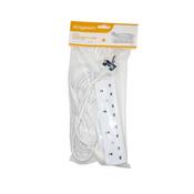 KINGAVON 4 WAY EXTENSION LEAD WITH 2M CABLE BB-PA102 image