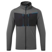 PORTWEST WX3 FULL ZIP TECH FLEECE - METAL GREY - XXL