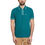 Original Penguin Earl Cotton Polo Shirt - Pacific image