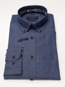 Casa Moda Casual Fit Long Sleeve Shirt 100 - Blue image