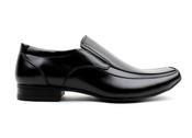 GOOR Men's Formal Slip On Shoe 113 - Black image