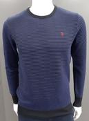 Tom Penn O Neill Crew Neck Sweater - Royal image