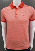Dario Beltran Polo Shirt - 442 Peach image