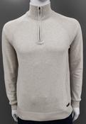Broken Standard Half Zip Sweater - Birch Marl image