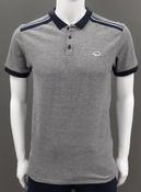 Le Shark Glenview Pique Polo Shirt - Sky Captain Navy image