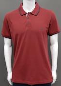 Sea Barrier 3 Button Polo Shirt 3528 - Burgundy image