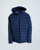 Boys Diesel Anton Puffer Jacket - Navy image