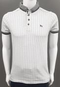 Bewley &amp; Ritch Type Polo Shirt - White image