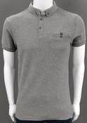 Le Shark Highway Short Sleeve Polo Shirt - Grey image