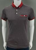 XV KINGS Cardiff Polo Shirt - Crimson image
