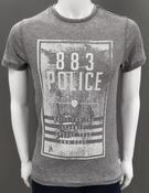 Police 883 Division T-Shirt - Grey image