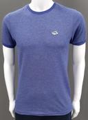 Le Shark Monza Crew Neck T-Shirt - Sea Surf Blue image