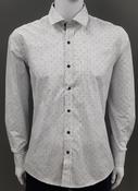 Dontali Long Sleeve Casual Shirt 103 - White image