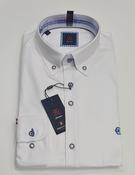 Andre Cox Long Sleeve Shirt - White image