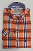 Dario Beltran Moage Short Sleeve Shirt - 1100 Orange image