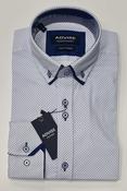 Advise Long Sleeve Shirt 833 - White/Blue image