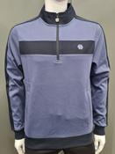 6th Sense Half Zip Sweatshirt Park - Blue Indigo image