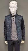 Boys Diesel Issac Full Zip Jacket - Navy image