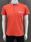 Advise Short Sleeve Polo Shirt 211 - Coral image