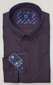 Daniel Grahame Long Sleeve Shirt - 69 Dark Red image