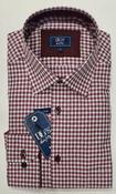 Daniel Grahame Long Sleeve Shirt - 16 Red image