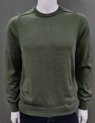 Daniel Grahame Crew Neck Sweater - 35 Green image