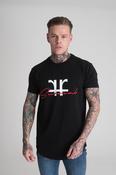 Surreal Script T-Shirt - Black