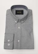 6th Sense Heritage Gold Oxford Long Sleeve Shirt #2 - Silver Marl image