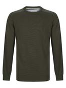 Daniel Grahame Crew Neck Sweater - 37 Green