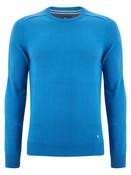 Daniel Grahame Crew Neck Sweater - 255 Blue