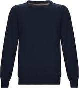Daniel Grahame Crew Neck Sweater - 28 Dark Blue