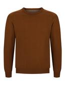 Daniel Grahame Crew Neck Sweater - 43 Light Brown