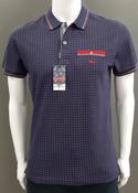 Dario Beltran Polo Shirt 472 - Navy image