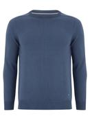 Daniel Grahame Crew Neck sweater - 262 Blue Haze