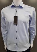 Advise Tailored Fit Long Sleeve Shirt AD-579 - Blue image