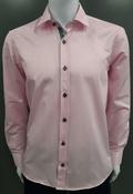 Advise Tailored Fit Long Sleeve Shirt AD-579 - Pink image