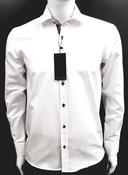 Advise Tailored Fit Long Sleeve Shirt AD-579 - White image