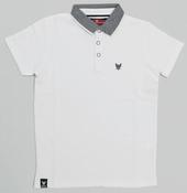 Boys Diesel Polo - 778 White image