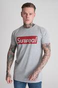 Surreal Supreal T-Shirt - Grey Marl image